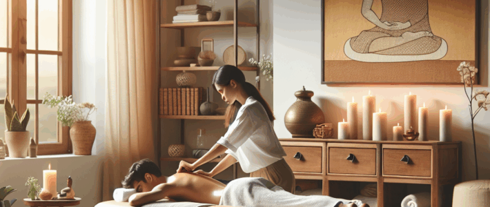 집에서 누리는 계양 출장타이마사지 힐링