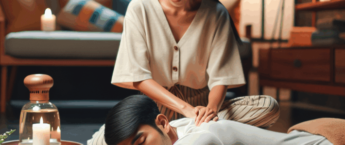 집에서 누리는 계양 프리미엄 출장 타이마사지