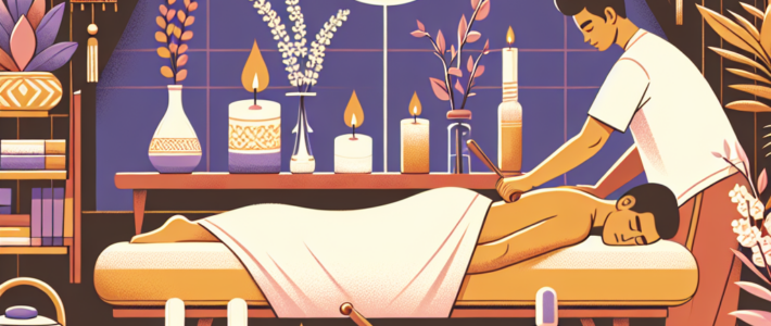 집에서 누리는 계양 출장타이마사지 힐링