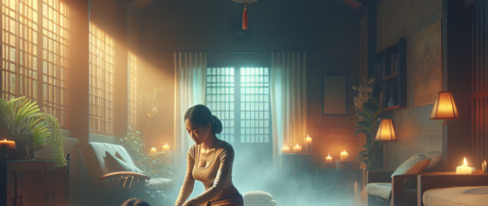 집에서 받는 계양 타이 마사지 후기